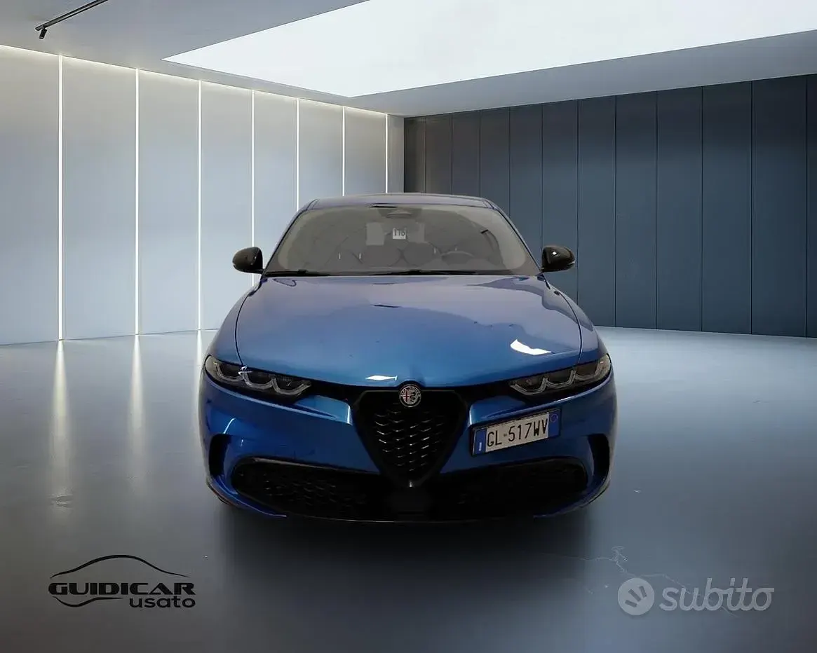 Usata Alfa Romeo Tonale Edizione Speciale 131 CV (96 kW) 2022 Blu/azzurro SUV