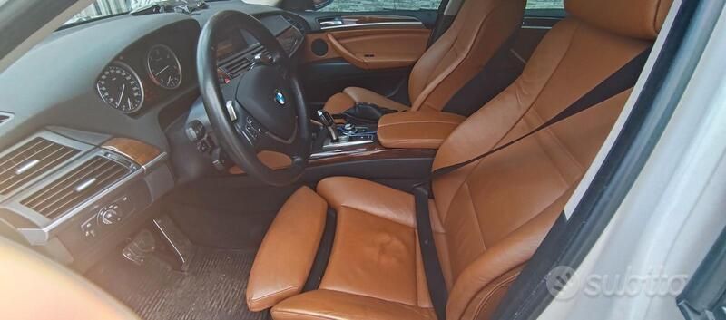 Usata BMW X6 245 CV (180 kW) 2010 Bianco SUV