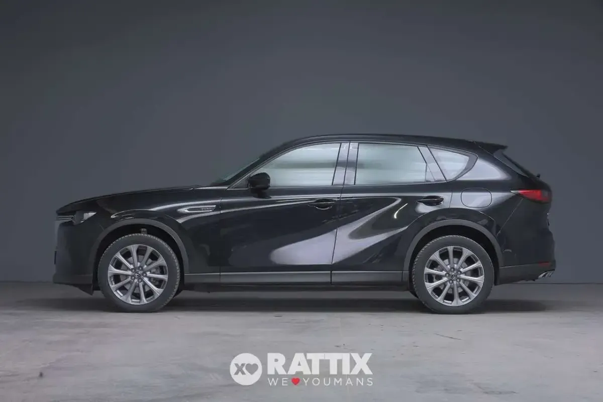 Usata Mazda CX-60 Exclusive-Line 328 CV (241 kW) 2023 Nero SUV