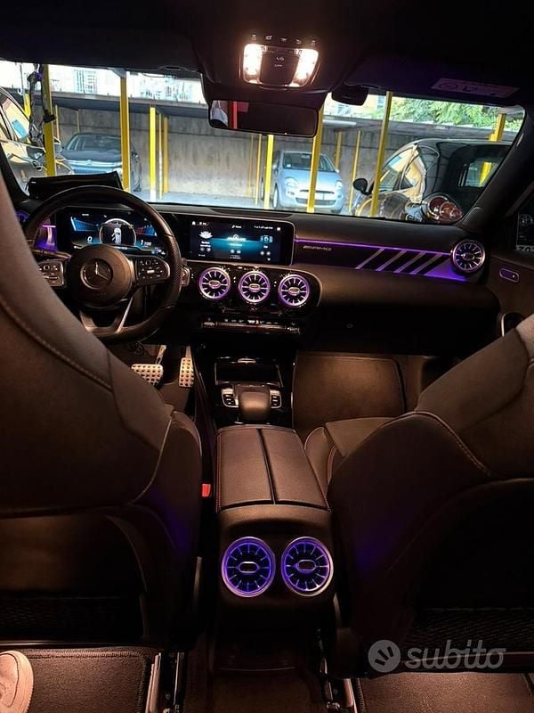 Usata Mercedes A200 Premium 163 CV (119 kW) 2018 Bianco Berlina