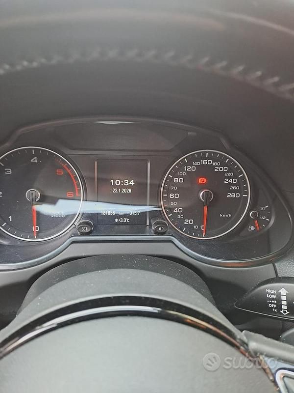 Usata Audi A5 204 CV (150 kW) 2016 Nero SUV