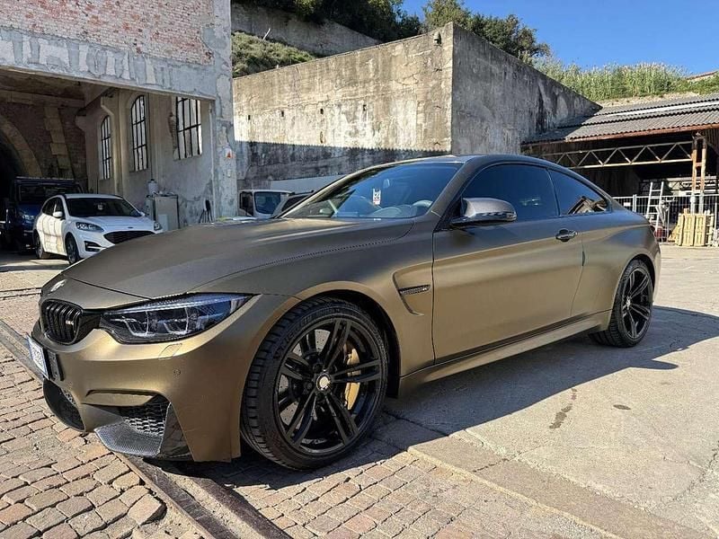 Usata BMW M4 431 CV (317 kW) 2018 Nero Coupé