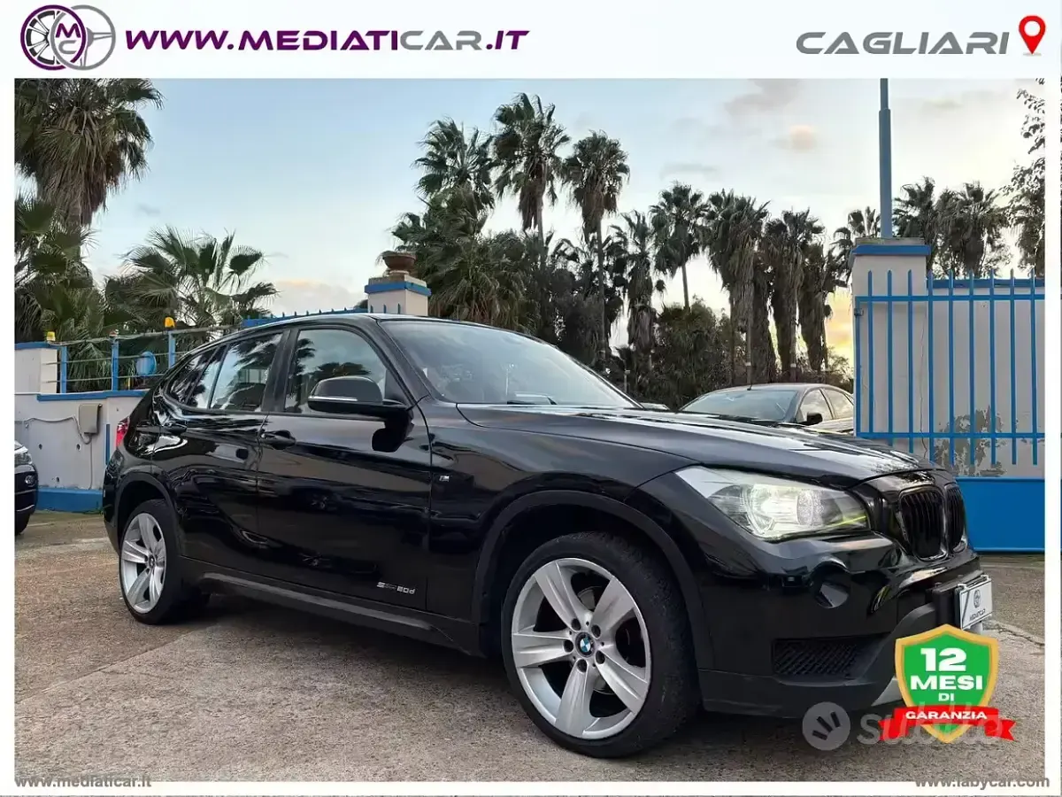 Occasion BMW X1 xLine 116 ch (85 kW) 2013 Noir SUV