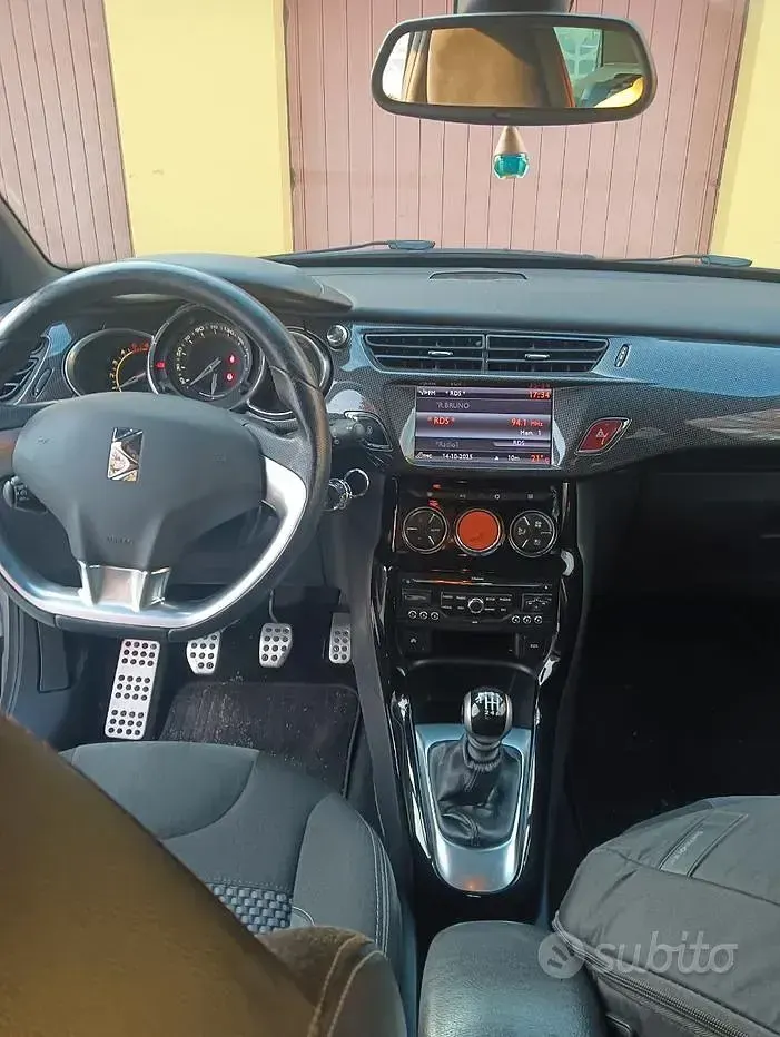 Usata DS Automobiles DS3 Sport Chic 111 CV (81 kW) 2011 Grigio