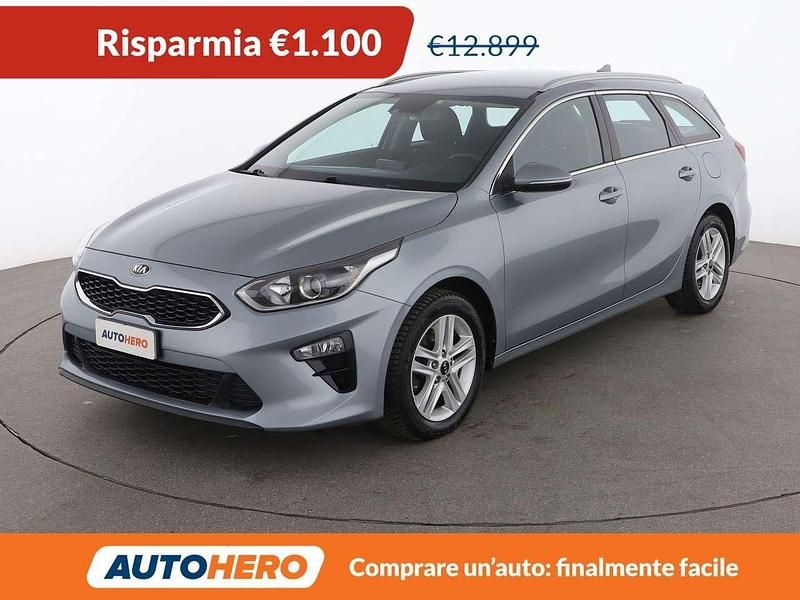 Usata Kia Ceed 116 CV (85 kW) 2019 Grigio Utilitaria