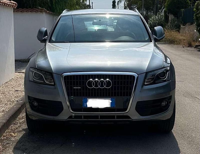 Usata Audi Q5 211 CV (155 kW) 2009 Argento SUV