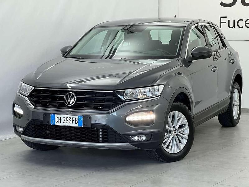 Usata VW T-Roc Business 150 CV (110 kW) 2021 Grigio SUV