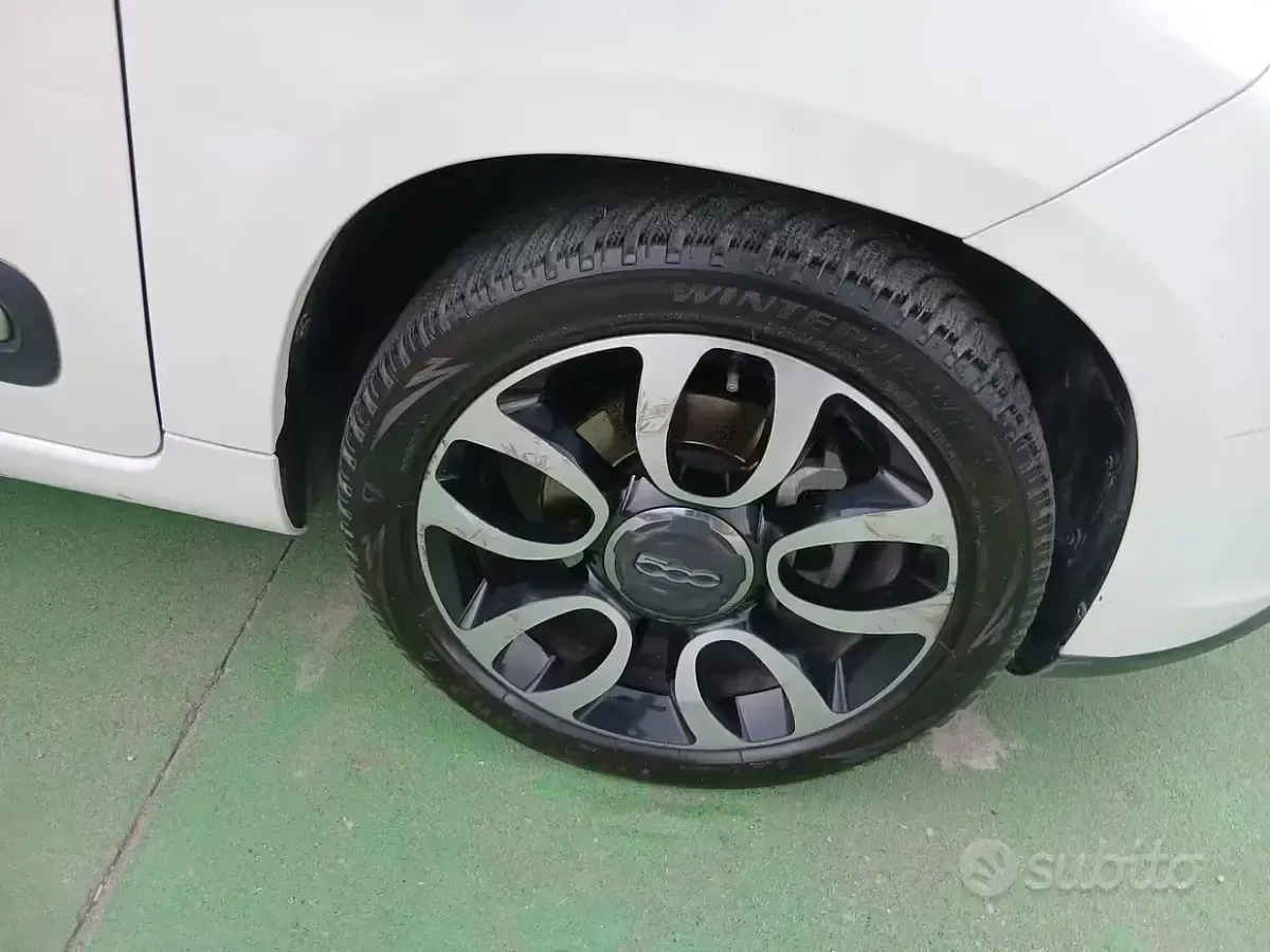 Usata Fiat 500L 95 CV (69 kW) 2012 Bianco Monovolume