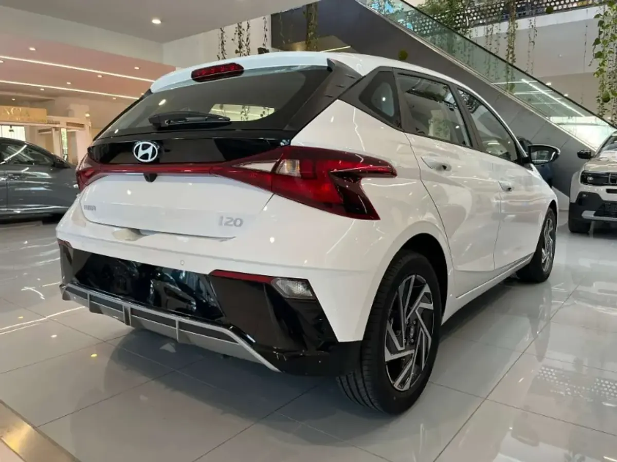 Nuova Hyundai i20 90 CV (66 kW) 2026 Bianco Utilitaria