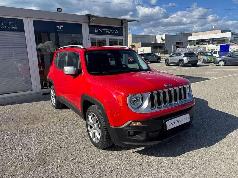 Usata Jeep Renegade Limited 120 CV (88 kW) 2018 Bianco SUV