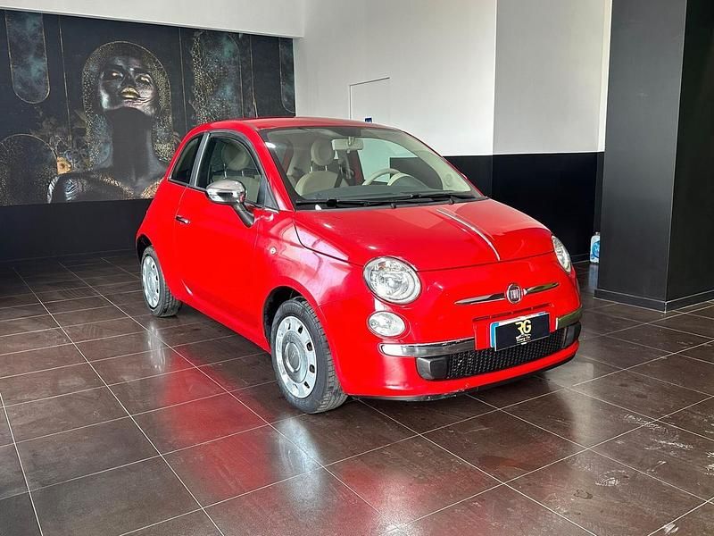 Usata Fiat 500 95 CV (69 kW) 2014 Rosso Berlina