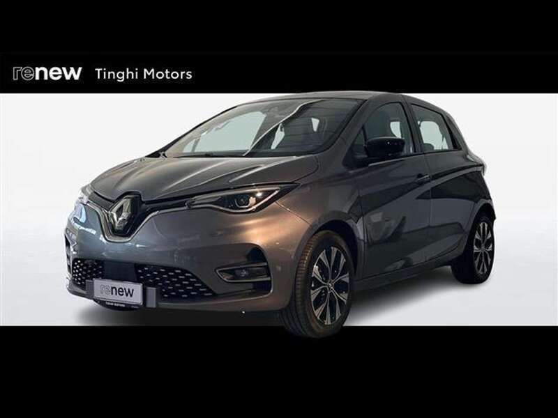 Grigio scuro Usata 2023 Renault Zoe Evolution Due volumi | 20.900 € (Molto cara) - Immagine 1/4