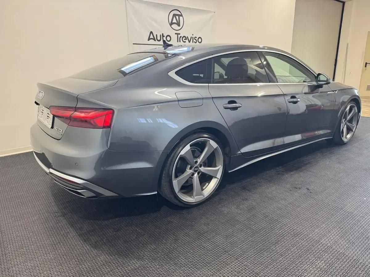 Usata Audi A5 S-Line 204 CV (150 kW) 2022 Grigio Coupé