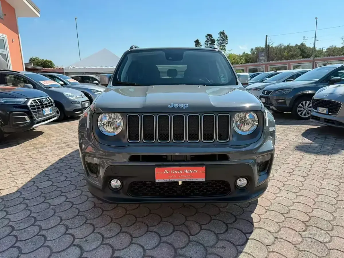 Usata Jeep Renegade Limited 130 CV (95 kW) 2022 Grigio SUV