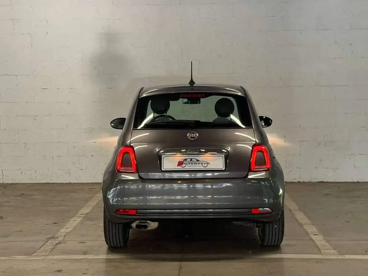 Usata Fiat 500 Lounge 69 CV (50 kW) 2019 Grigio metallizzato Utilitaria