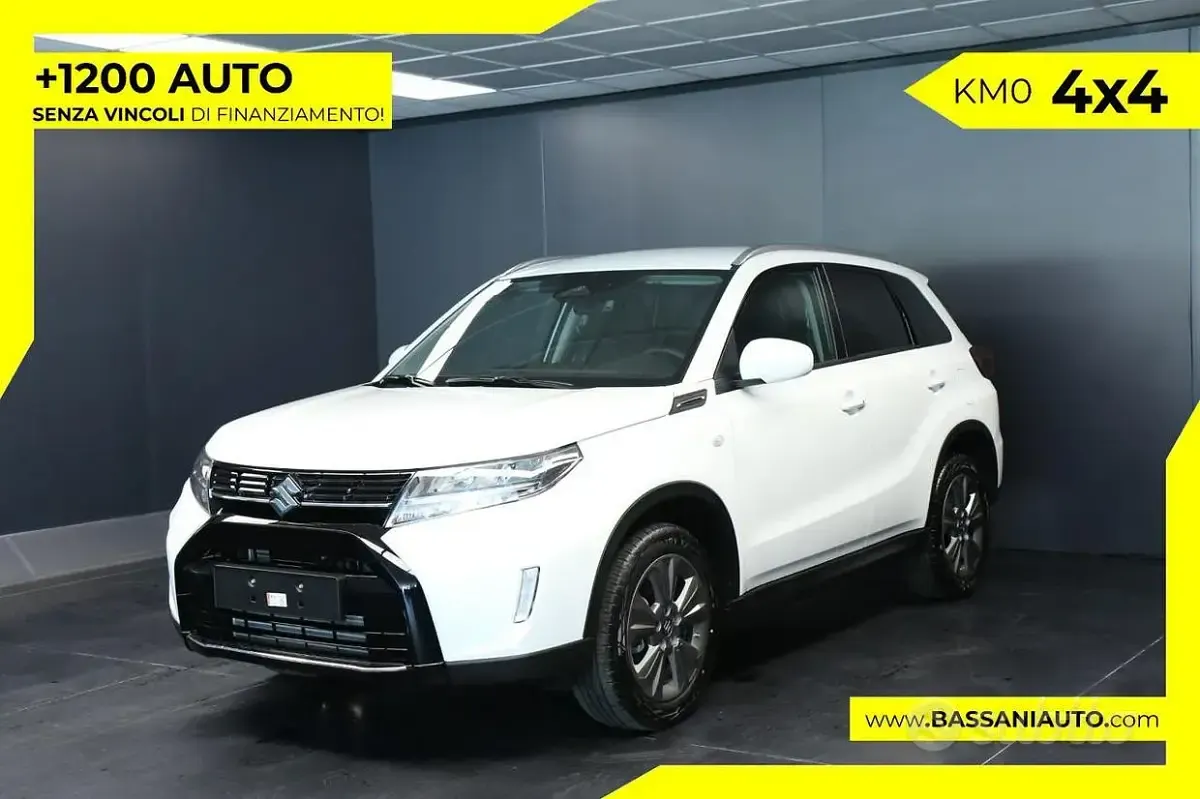 Nuova Suzuki Vitara Cool 110 CV (80 kW) 2026 Bianco SUV