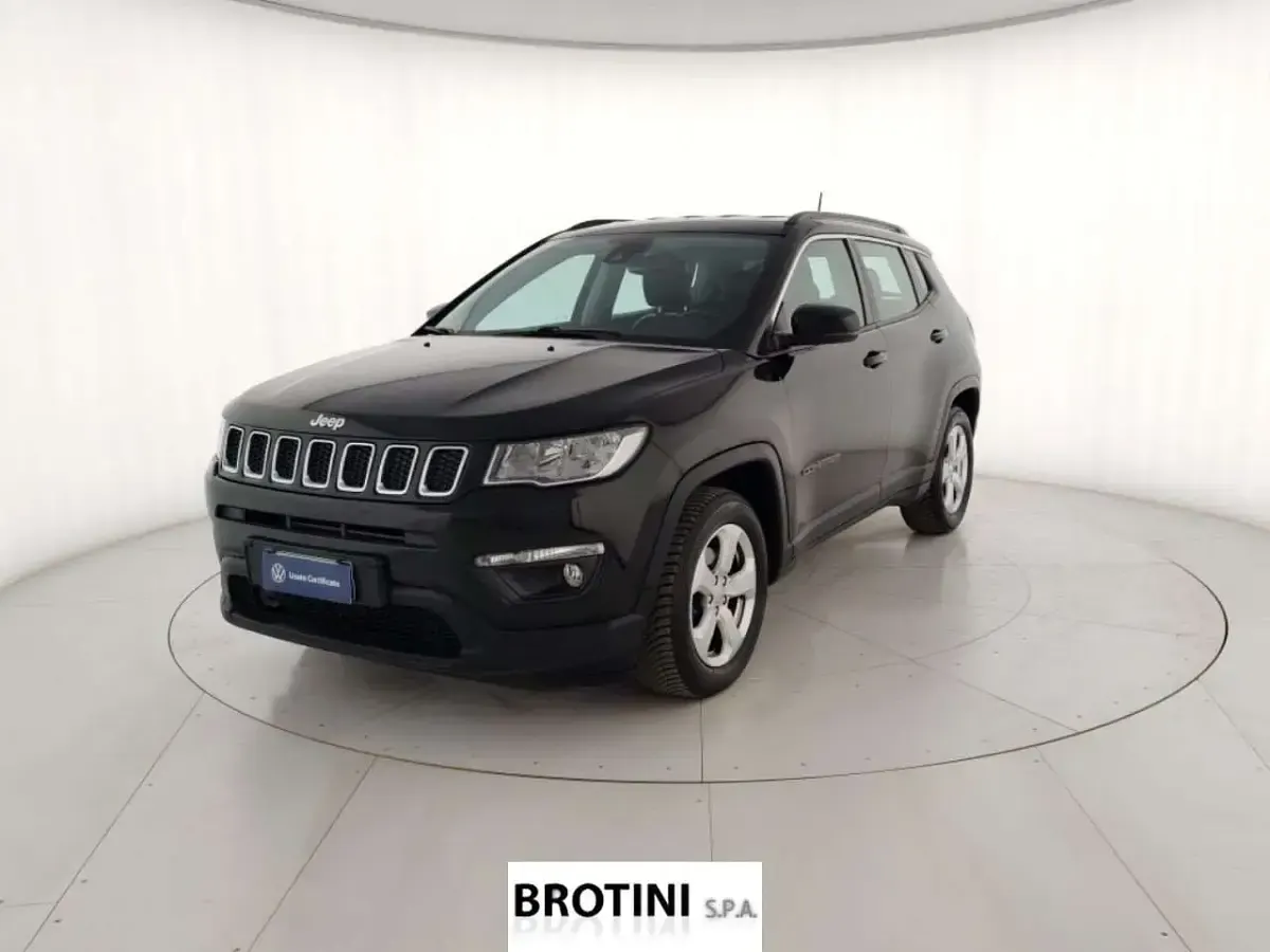 Usata Jeep Compass Longitude 120 CV (88 kW) 2019 SUV