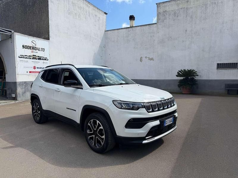 Usata Jeep Compass Limited 131 CV (96 kW) 2021 Bianco SUV