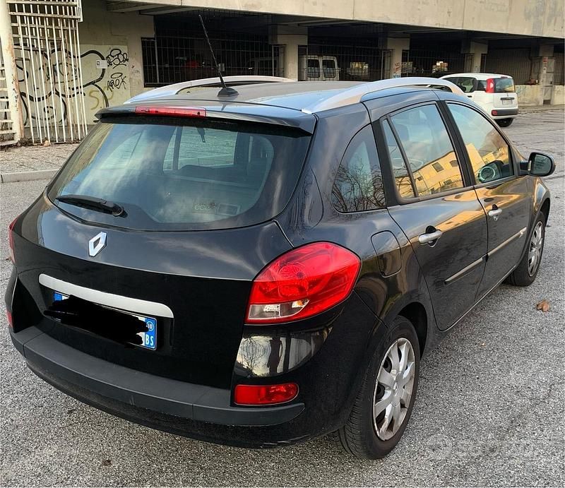 Usata Renault Clio II 2010 Nero Berlina