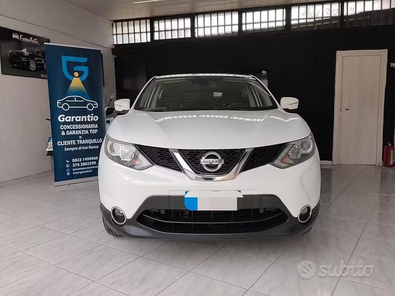 Usata Nissan Qashqai 110 CV (80 kW) 2014 Bianco SUV