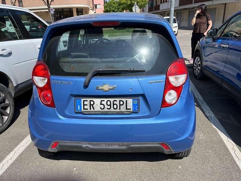 Usata Chevrolet Spark LT 82 CV (60 kW) 2012 Utilitaria