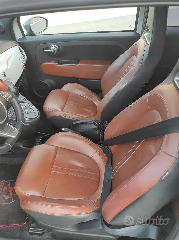 Usata Abarth 595 Esseesse 135 CV (99 kW) 2010 Berlina