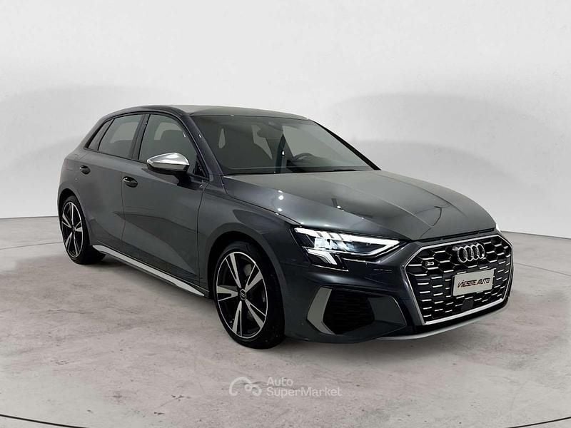 Usata Audi S3 Ambiente 310 CV (228 kW) 2023 Grigio Berlina