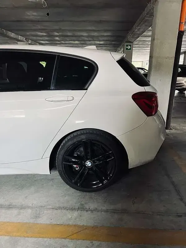 Usata BMW 118 M Sport 150 CV (110 kW) 2019 Bianco Berlina