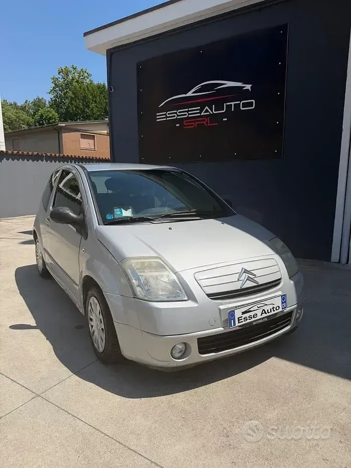 Usata Citroën C2 VTR Sport 60 CV (44 kW) 2009 Grigio Utilitaria