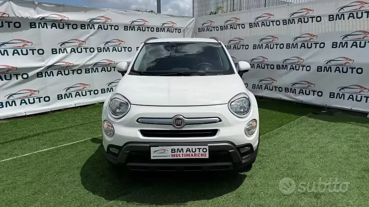 Gebraucht Fiat 500X Cross 95 PS (69 kW) 2018 Weiß SUV