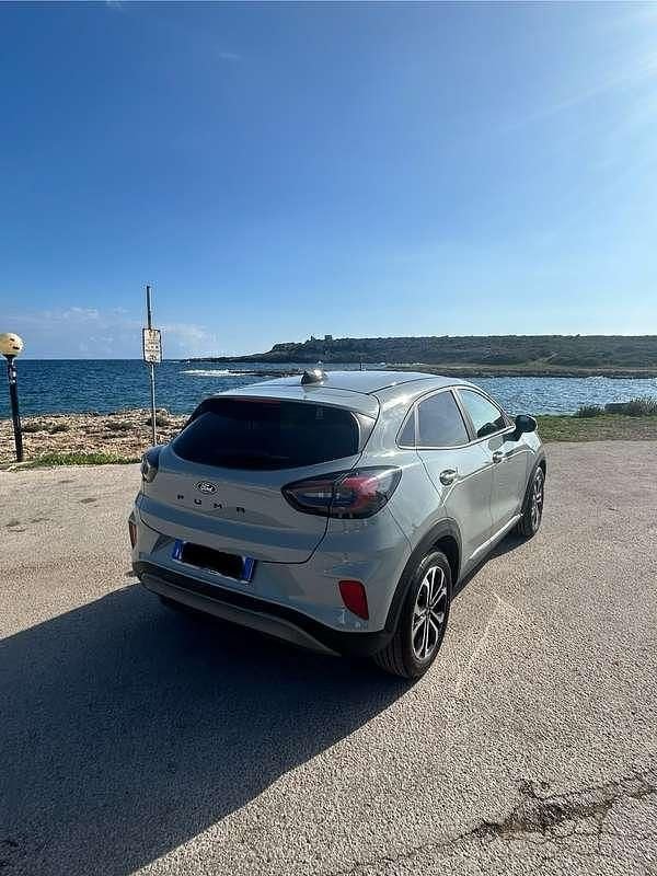 Usata Ford Puma Titanium 125 CV (91 kW) 2025 Grigio SUV