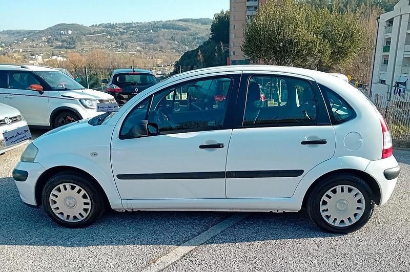 Usata Citroën C3 70 CV (51 kW) 2009 Bianco Berlina