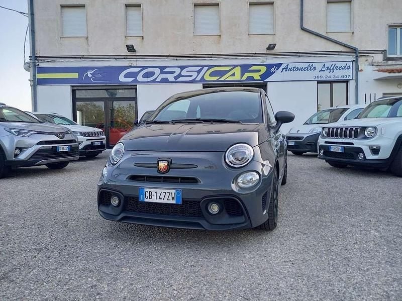 Usata Abarth 595 Competizione 179 CV (131 kW) 2020 Grigio Berlina