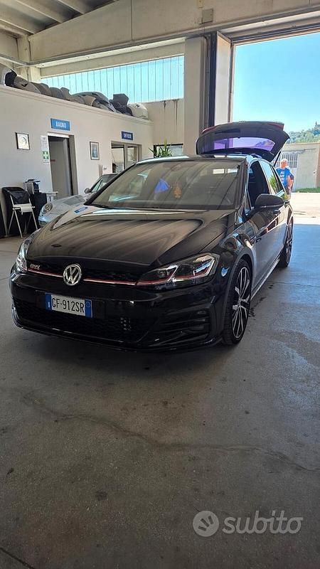 Usata VW Golf VIII GTI 245 CV (180 kW) 2021 Nero Berlina