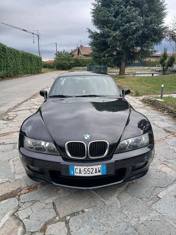 Usata BMW Z3 170 CV (125 kW) 2002 Nero Cabrio