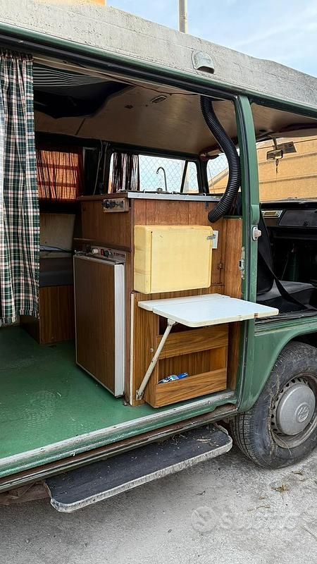 Usata VW T2 1970 Verde Furgone