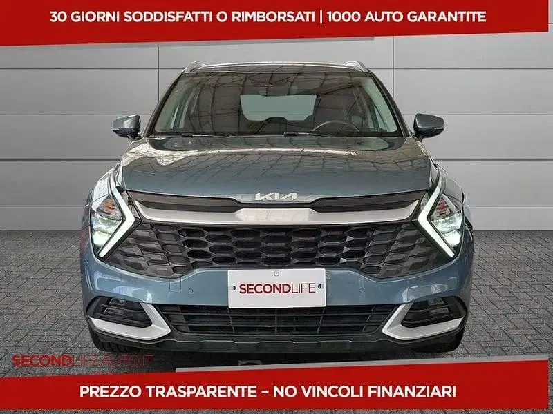 Usata Kia Sportage Style 150 CV (110 kW) 2022 Grigio SUV