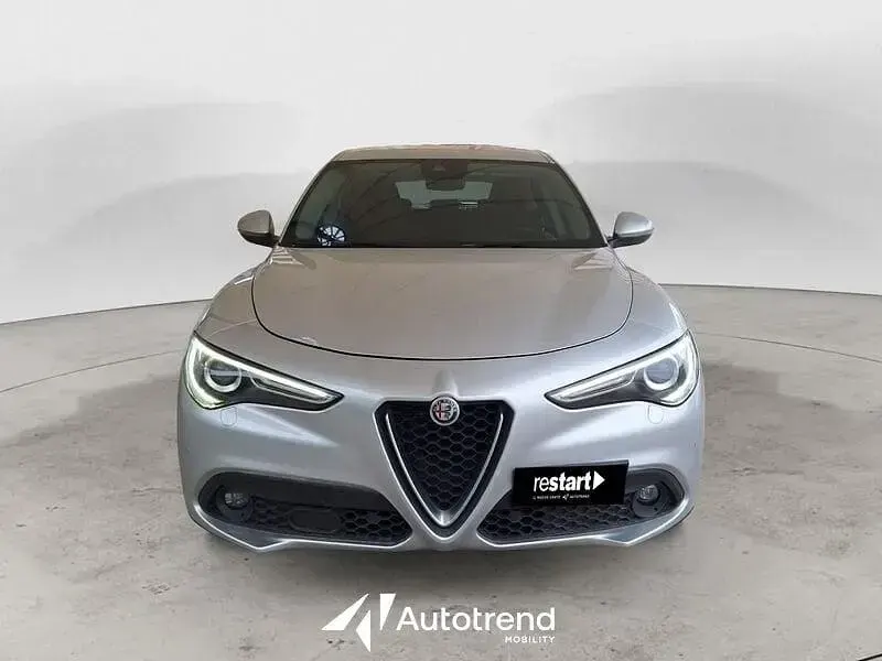 Usata Alfa Romeo Stelvio Business 160 CV (117 kW) 2020 Argento SUV