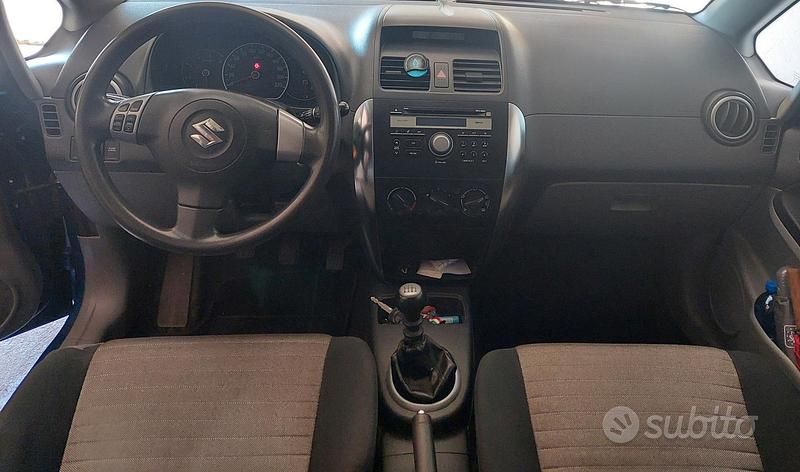 Usata Suzuki SX4 120 CV (88 kW) 2009 Blu Station wagon