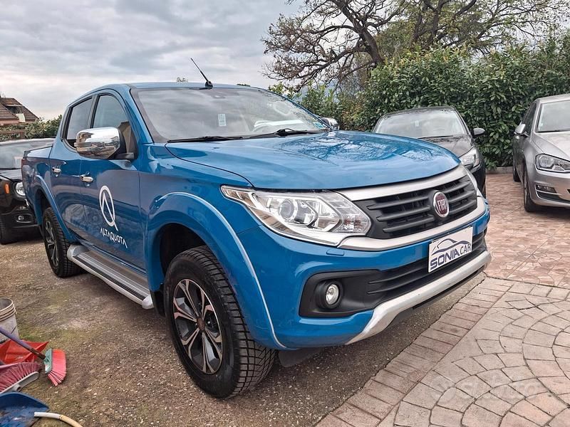 Usata Fiat Fullback S 180 CV (132 kW) 2018 Blu Pick-up