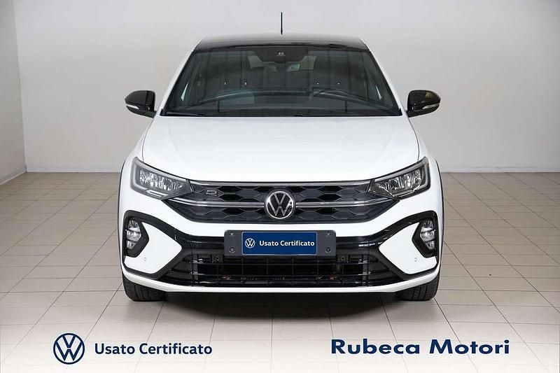 Usata VW Taigo R-line 110 CV (80 kW) 2022 Bianco SUV