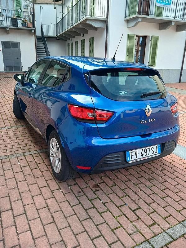 Usata Renault Clio IV 90 CV (66 kW) 2019 Blu Utilitaria