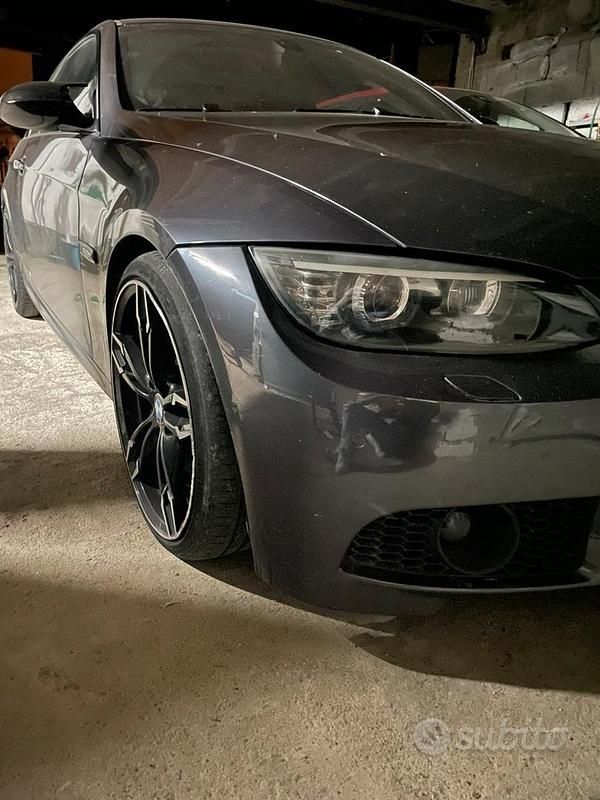 Usata BMW 320 M Sport 177 CV (130 kW) 2007 Grigio Coupé