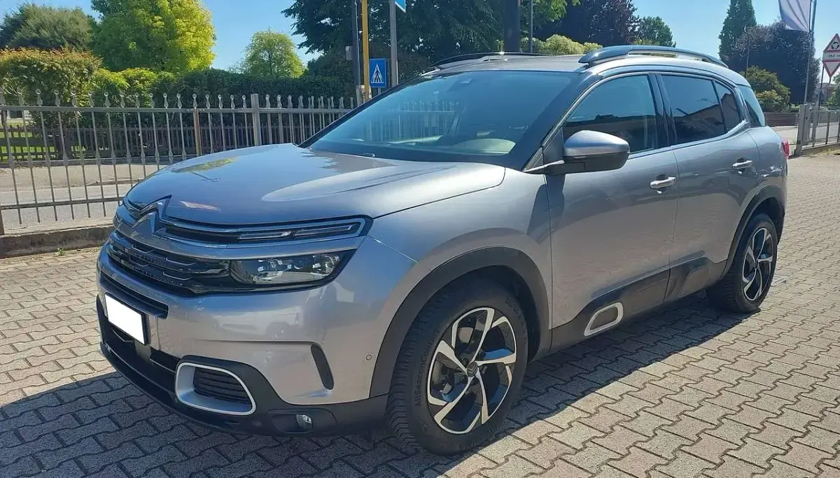 Usata Citroën C5 Aircross Shine 131 CV (96 kW) 2020 Grigio SUV