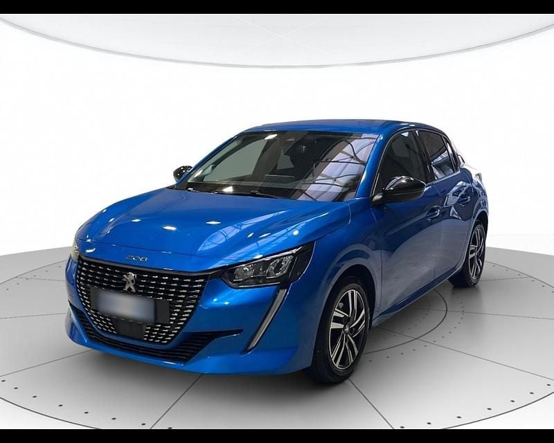 Usata Peugeot 208 Allure 102 CV (75 kW) 2023 Blu Utilitaria