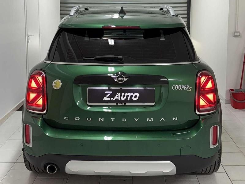 Usata Mini Countryman 125 CV (91 kW) 2022 Verde SUV