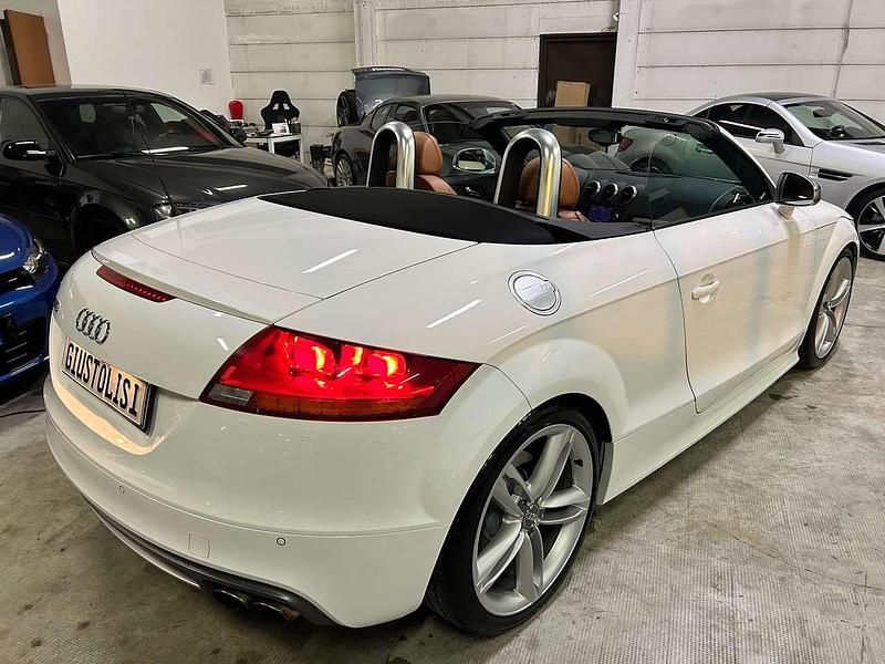 Usata Audi TT Roadster Ambiente 272 CV (200 kW) 2009 Bianco Cabrio