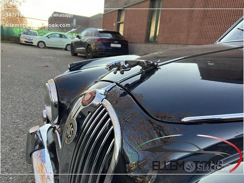 Usata Jaguar MK II 112 CV (82 kW) 1960 Blu Berlina