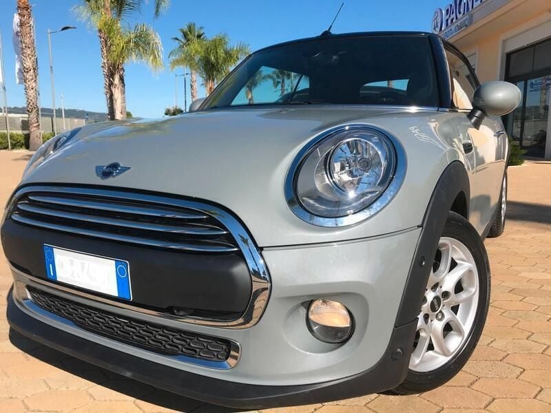Usata Mini Cooper Cabriolet 136 CV (100 kW) 2017 Grigio Cabrio