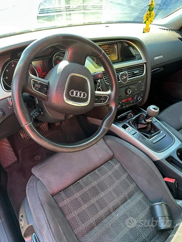 Usata Audi A5 2010 Nero Coupé